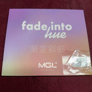 BNIB Fade Into Hue Eyeshadow Palette - Matte, Metallic & Glitter